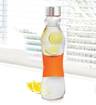 India Desire : Buy Cello Gripper Glass Bottle, 500 ML, Pack of 1 At Rs 89 From Pepperfry [Selling Price Rs 310] Free Shipping